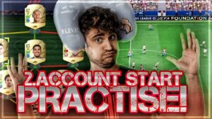 FIFA 22: START VOM 2. ACCOUNT💥 Richard ist ein Weltspieler😍 + Neuen OP-SCHUSS entdeckt🚀