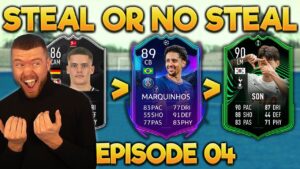 FIFA 22: STEAL OR NO STEAL #04
