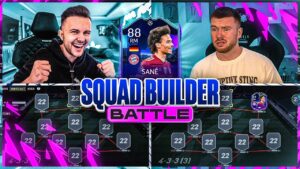 FIFA 22: Sane RTTK Squad BUILDER BATLLE vs Proownez 🔥🔥