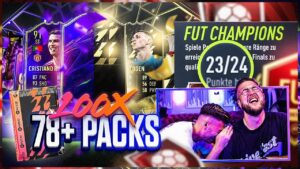 FIFA 22:100x 78+ SBC Pack Opening zum neuen TDW + Fut Champions Quali ÖLEN 😱🔥