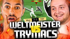 😨🤯FIFA WELTMEISTER GIBT ALLES GEGEN MICH!! 1vs1 GEGEN @MoAuba in FIFA 22