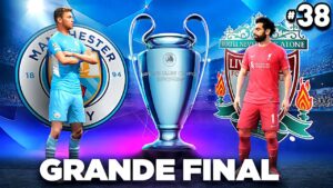FINAL DA CHAMPIONS LEAGUE - MODO CARREIRA JOGADOR FIFA 22 - Parte 38