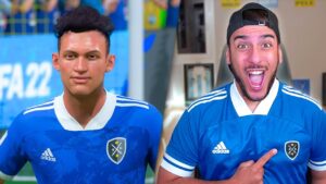 FINAL DE TEMPORADA y NUEVA CAMISETA OFICIAL (HUMILDE FC) MODO CARRERA FIFA 22