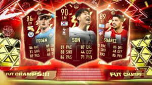 FIRST EVER FUT CHAMPS REWARDS!!! FIFA 22