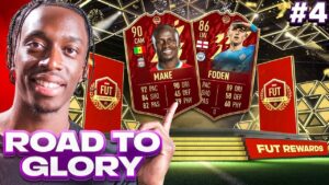 FIRST EVER FUT CHAMPS REWARDS ON RTG!!😬🤯 BROKE BOYS #4 (FIFA 22 RTG)