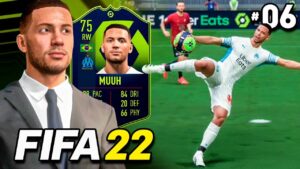 FIZ O GOL MAIS BONITO DA RODADA - MODO CARREIRA JOGADOR FIFA 22 - Parte 6