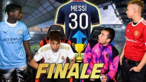 Finale TORNEO FIFA 22 - Maglia UFFICIALE di MESSI del PSG al VINCITORE! *COSTOSO*