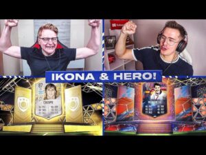 GRAMY o IKONĘ i KARTĘ HERO! WOJNA NA SKŁADY vs MexHD | FIFA 22