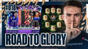 GRATIS 100k PACK BEKOMMEN! NEUES TEAM rasiert KOMPLETT! #18 🔥💰 FIFA 22 ROAD TO GLORY [DEUTSCH]