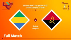 Gabon v Angola | FIFA World Cup Qatar 2022 Qualifier | Full Match