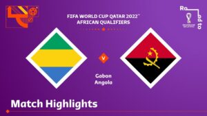 Gabon v Angola | FIFA World Cup Qatar 2022 Qualifier | Match Highlights