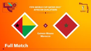 Guinea-Bissau v Morocco | FIFA World Cup Qatar 2022 Qualifier | Full Match