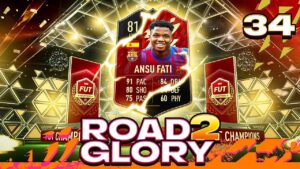 HUGE RED INFORM UPGRADE! FUT CHAMPION REWARDS ROAD TO GLORY #34 | FIFA 22 ULTIMATE TEAM