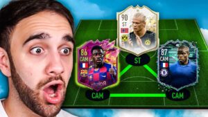 I BROKE FIFA with Dembele Haaland & Kante