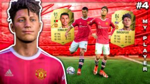 I Join CR7 and SIGN for MAN UNITED! 📝 - FIFA 22 My Player Story Mode! (Ep. 4)