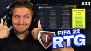 I SECURED RANK 1 WITH MY AMAZING GAME PLANS :) FIFA 22