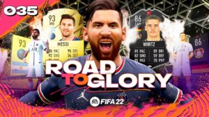 I can't believe it...I PACKED MESSI!!! FIFA 22 Road to Glory #35