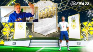ICON IN EERSTE FIFA 22 PACK OPENING