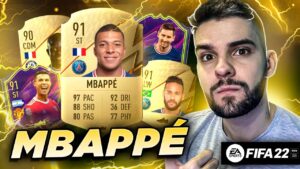 IHHHH NOVA SÉRIE!!! + PROJETINHO MBAPPÉ NO FINAL DO FUT CHAMPIONS!! FIFA 22