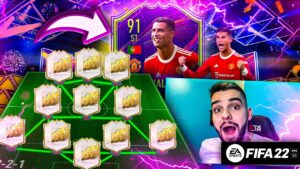 IHHHH O MAIOR REFORÇO DO TIME VAI CHEGAR!! FIFA 22 ULTIMATE TEAM