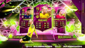 INSANE RULEBREAKER IN A PACK! CRAZY NEW PROMO! | FIFA 22 ULTIMATE TEAM