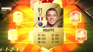 JE VEUX PACK MBAPPÉ dans ce PACK OPENING FIFA 22!