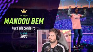 JOGANDO VOLTA ARCADE PELA PRIMEIRA VEZ - FIFA 22