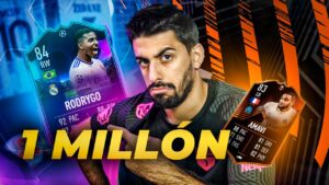 LA MEJOR PLANTILLA POR 1 MILLON EN FIFA 22