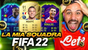 🤑 LA MIA SQUADRA FORTISSIMA su FIFA 22!