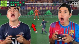 LA TANDA DE PENALTIS MAS LARGA de FIFA 22 😱 *Nos ENOJAMOS MUCHO*