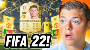 LIVE FINALE DRAFT WINNEN! FIFA 22