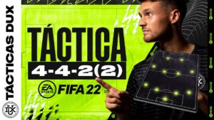 Las TÁCTICAS de KOLDERIU | TÁCTICAS e INSTRUCCIONES 4-4-2 (2) FIFA 22