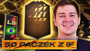 MAAAAAMY TO! 50x PACZKA Z IN-FORMEM! CO TU SIĘ STANĘŁO! FIFA 22 ULTIMATE TEAM [#20]