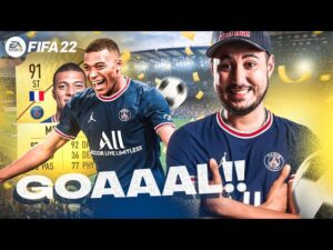 MBAPPÉ MON SUPER-HÉROS ! (FIFA 22)
