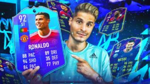 ME HAGO CRISTIANO RONALDO POTM SBC Y ME TOCA DE TODO!! | FIFA 22