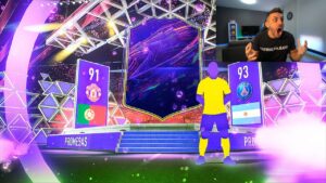 ME HE PASADO EL FIFA 22