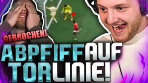 😂🤯MEGA BRUCH wegen ABPFIFF AUF TORLINIE!!! | Fifa 22 Pack & Bruch Format!
