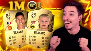 MI-AM FACUT O ECHIPA DE 1 MILION DE COINS PE FIFA 22 ULTIMATE TEAM !!!