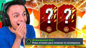 MI PRIMER FUT CHAMPIONS DE FIFA 22 - Ampeterby7