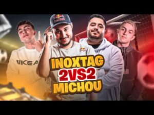 MICHOU VS INOX SUR FIFA 22 !