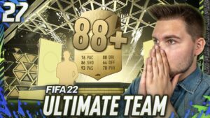 MOCNY PODWÓJNY WALKOUT! - FIFA 22 Ultimate Team [#27]