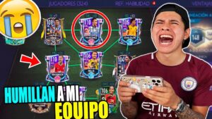 Mis ÚLTIMOS FICHAJES ÉPICOS en el FIFA MOBILE 😱 *Me han HUMILLADO ONLINE*