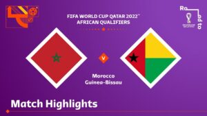 Morocco v Guinea-Bissau | FIFA World Cup Qatar 2022 Qualifier | Match Highlights