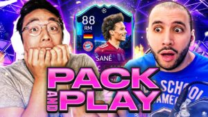 My MOST Hated Player... FIFA 22 RTTK Sane Pack & Play w/@ITANI