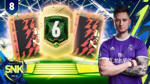 NAGRODY ZA 6 LIGĘ DR [#8] | FIFA 22 ULTIMATE TEAM