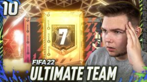 NAGRODY ZA LIGĘ 7... - FIFA 22 Ultimate Team [#10]