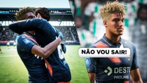 NÃO É HORA DE SAIR - MC JOGADOR FIFA 22 - EPI 09 (PS5)