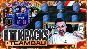 NEUES WL Team Bauen 😱 + TOTW / RRTF Pack Opening 🔥 FIFA 22 LIVE 🔴
