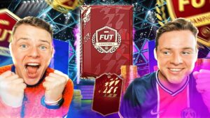 NOTRE MEILLEUR FUT CHAMPIONS ! 😍- NOS PACKS RÉCOMPENSES & LE RÉSUMÉ AVEC UNE CLIM… FIFA 22 0€ #23