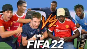 Neri VS Bianchi - Chi è più FORTE a FIFA 22? *PREMIO COSTOSO*